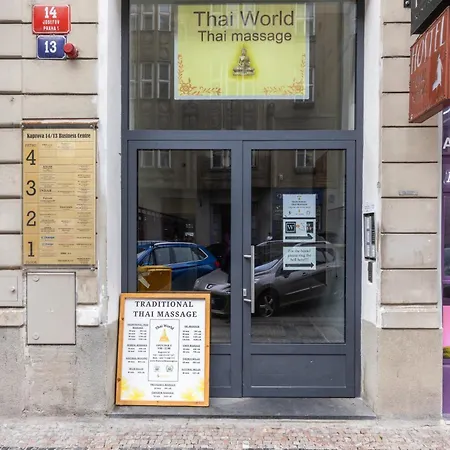 Kafka Prague Rooms Екстер'єр фото