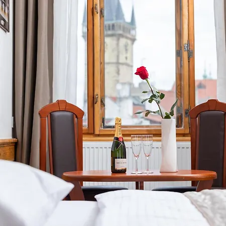 Kafka Prague Rooms Екстер'єр фото