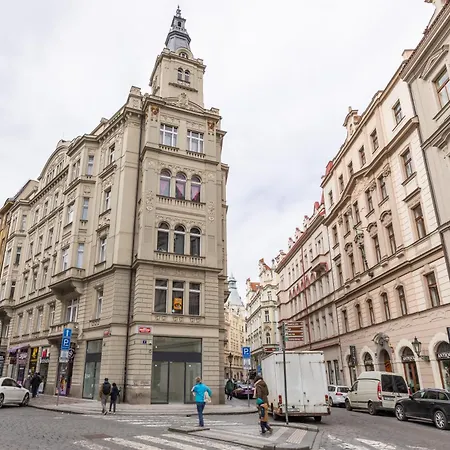 Kafka Prague Rooms Екстер'єр фото