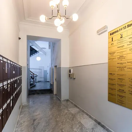 Kafka Prague Rooms Екстер'єр фото