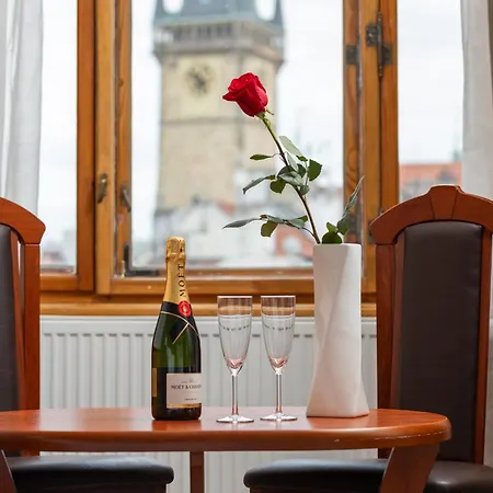 Kafka Prague Rooms Екстер'єр фото
