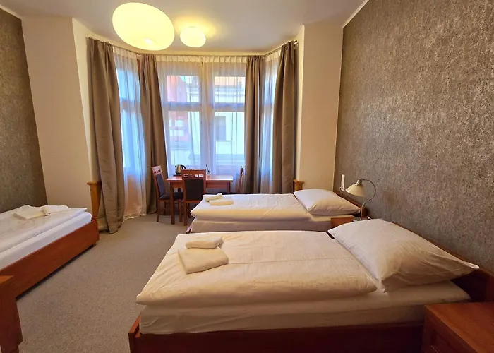 Kafka Prague Rooms