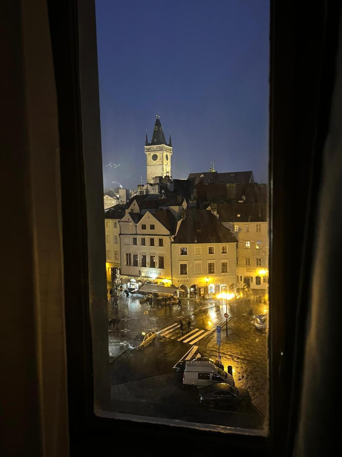 Gasthuis Kafka Praag