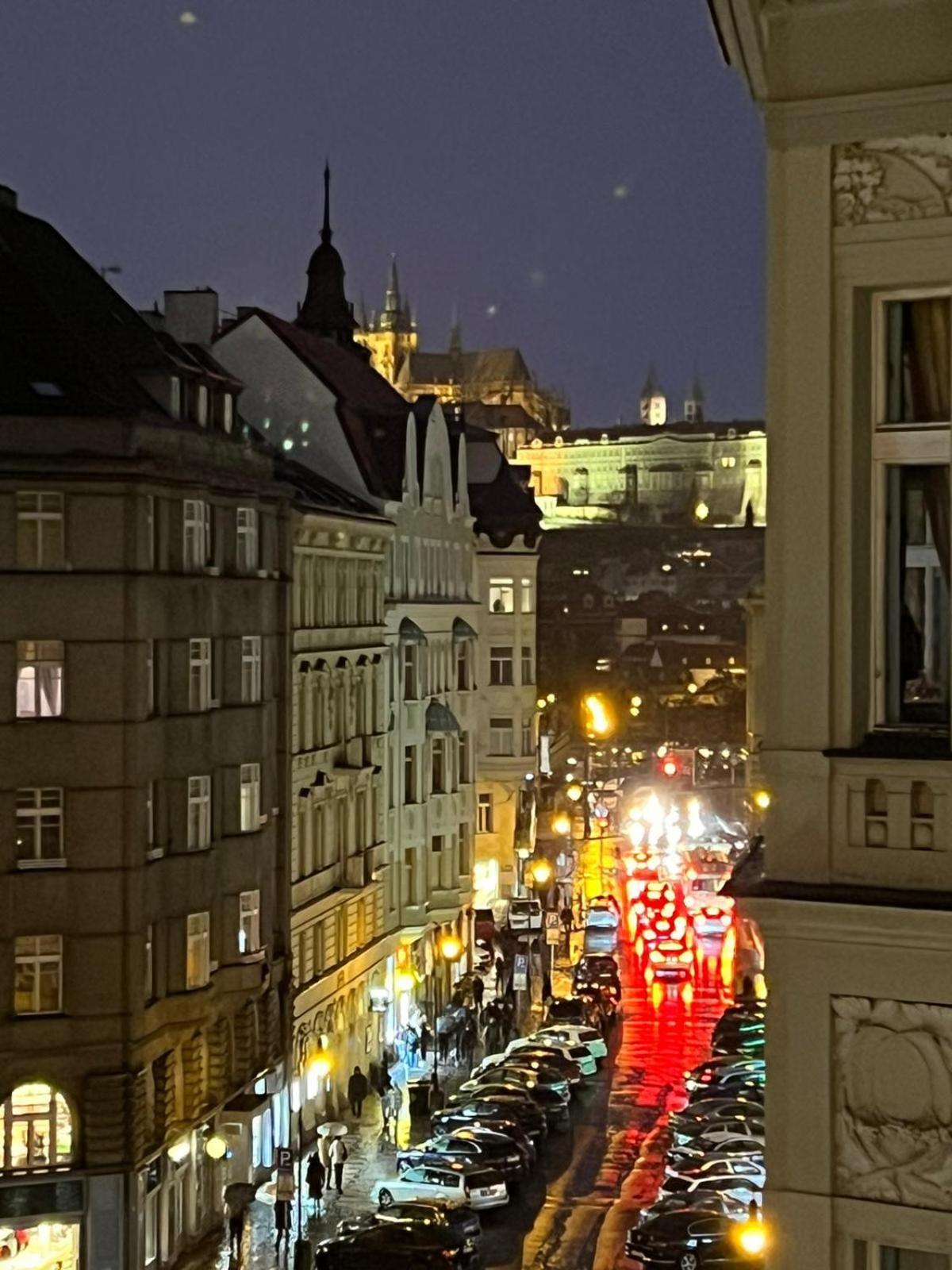 Gasthuis Kafka Praag